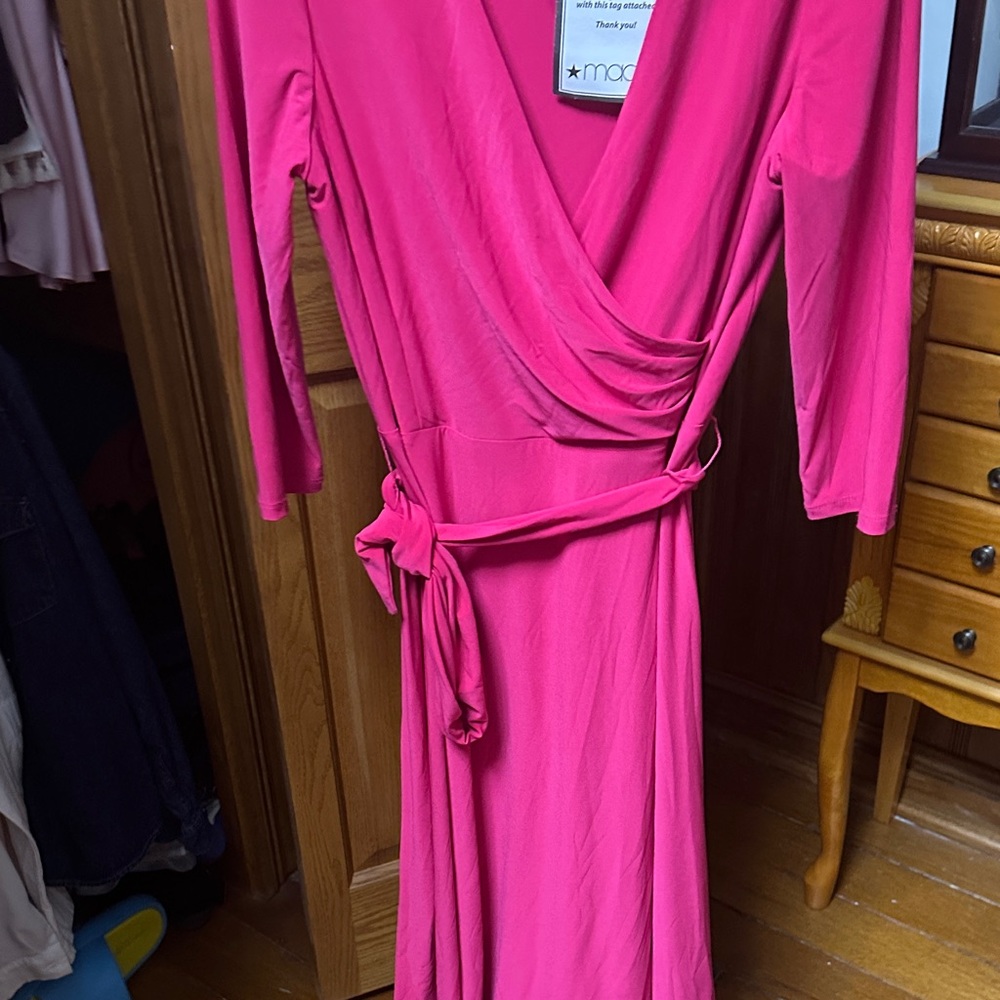 Lauren Ralph Lauren Vibrant Pink Apparel - Picture 5 of 7